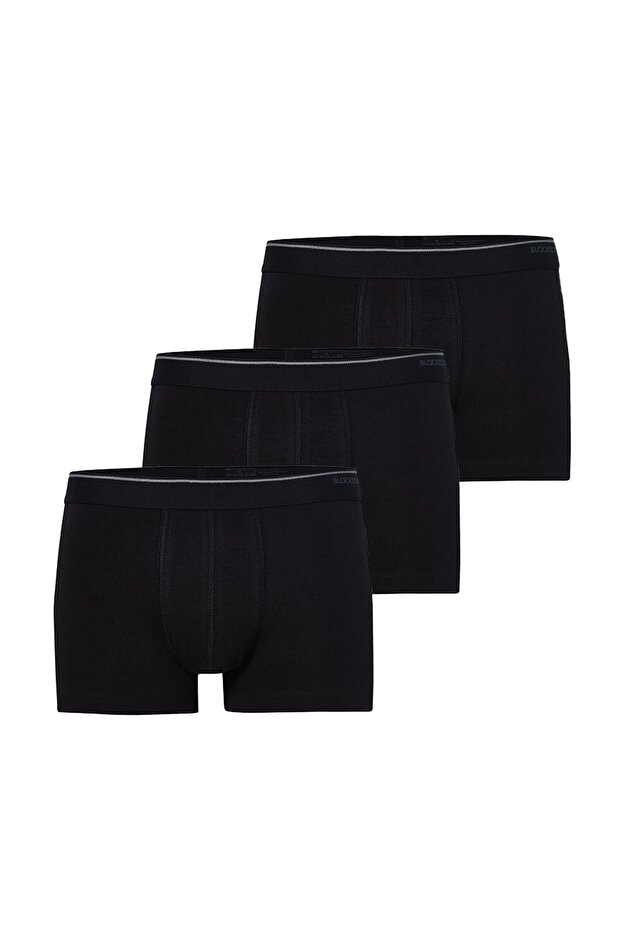 9670 Cotton Elastane Ανδρικό Boxer 3 Pack - 1