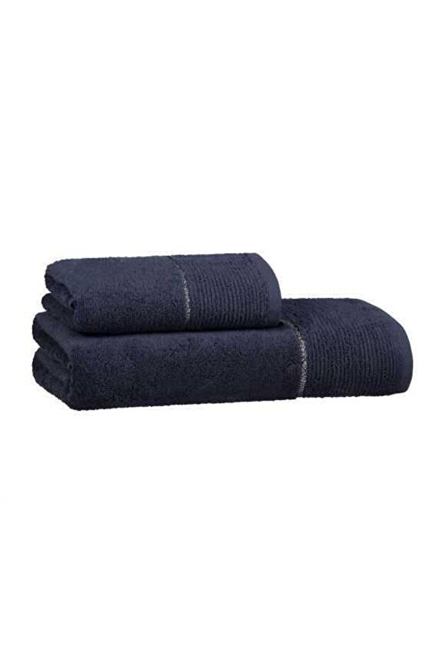 New Soho 90/150 Towel Navy Blue