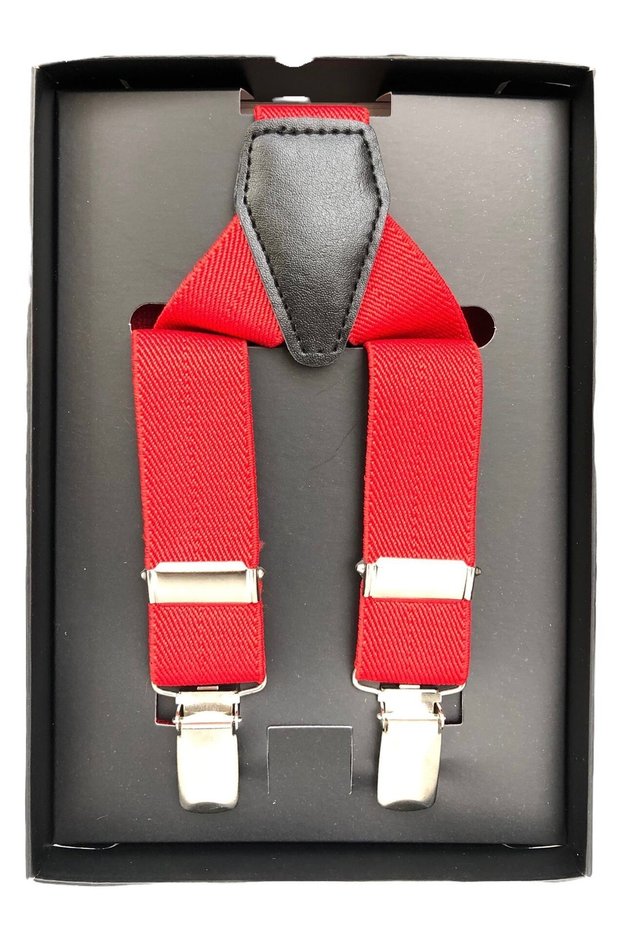 Red 2.5 Cm Trouser Hanger