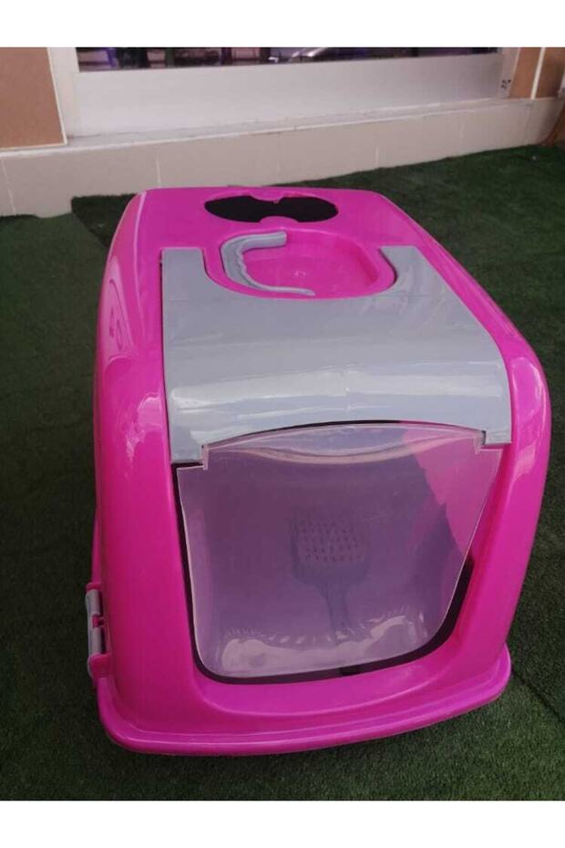 Kedi Kapalı Tuvalet - 2