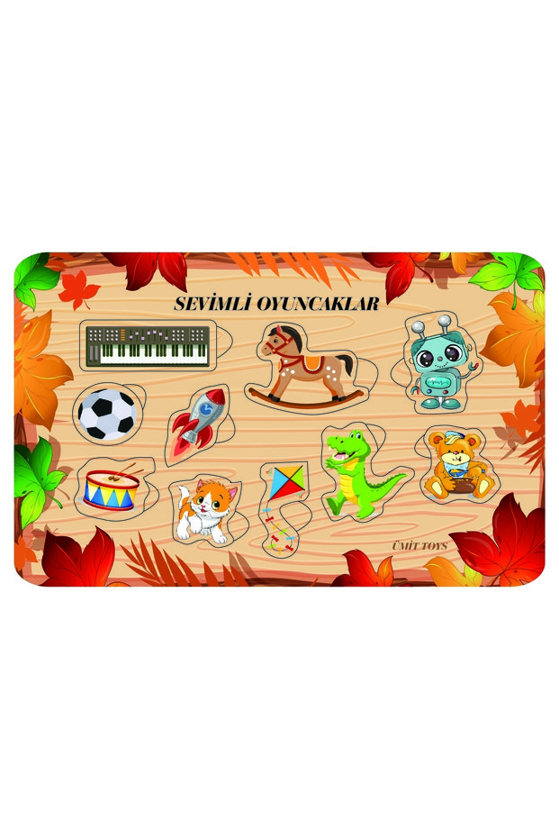 Educational Bingo Wooden Toy - Letter Number Matching Puzzle Pop Tube
