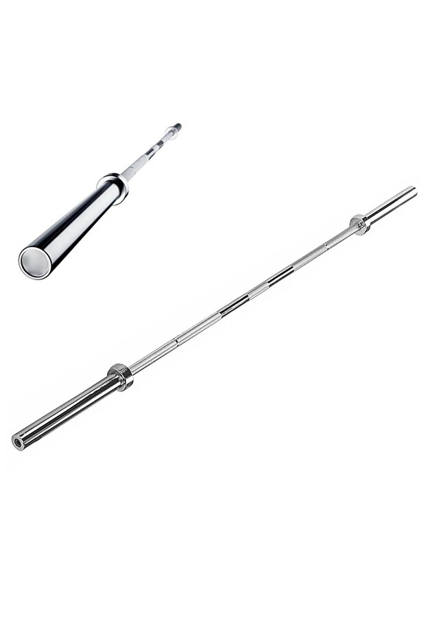 120 Cm Olimpik Halter Barı - 1