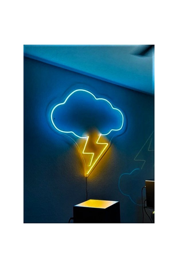 إضاءة LED نيون مزخرفة من Cloud Lightning