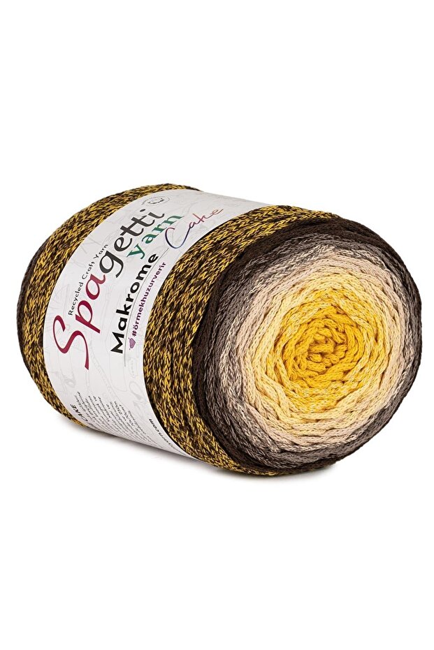 Makrome Cake Kaplan Gözü - 1