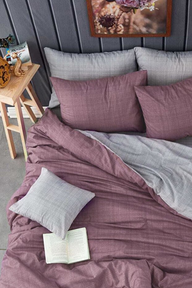 Ranforce Double Sided Double Duvet Cover Set - 1
