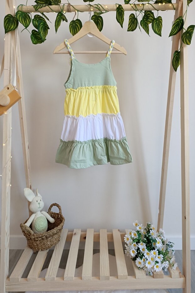 فستان بحزام حبل - 3