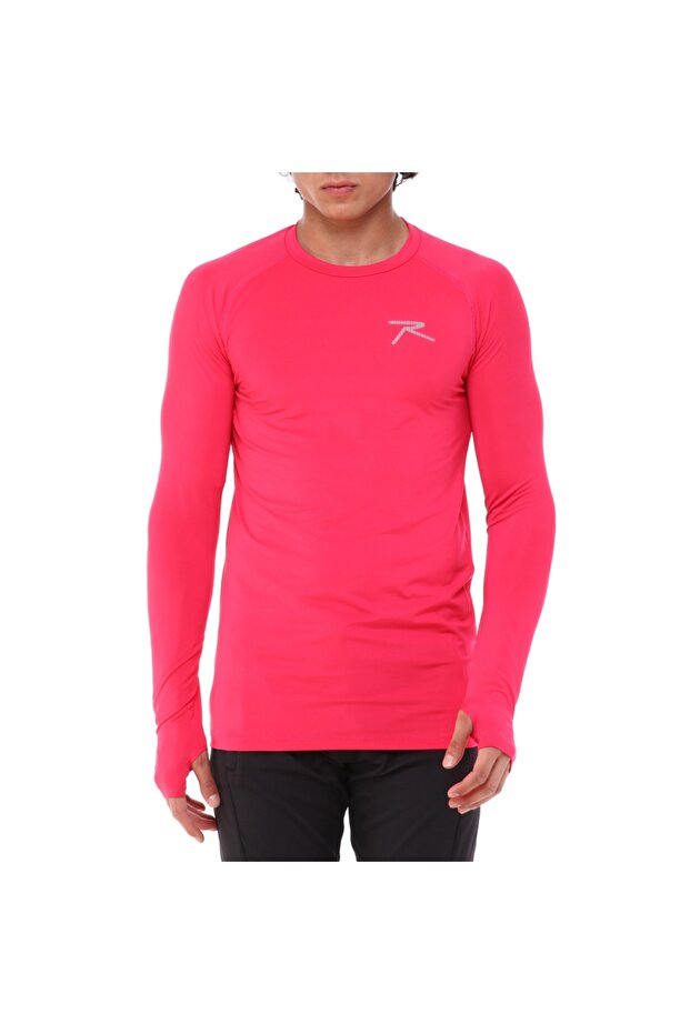 Ignis Fuchsia Long sleeve Technical Performance Sports t-shirt