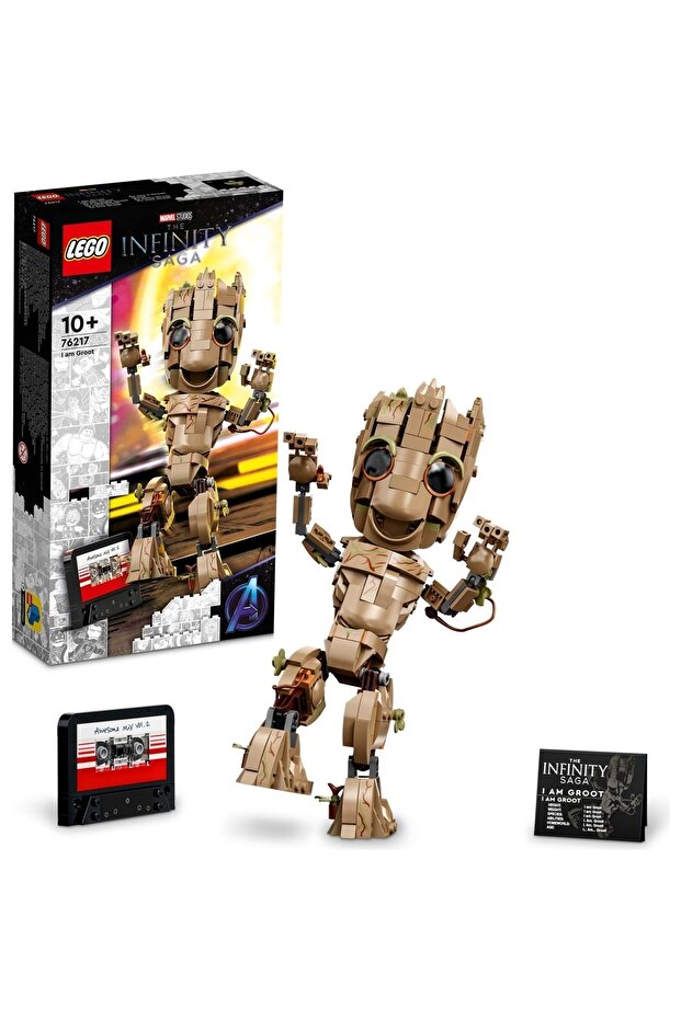 ® Marvel Ben Groot 76217 (476 Parça) - 1