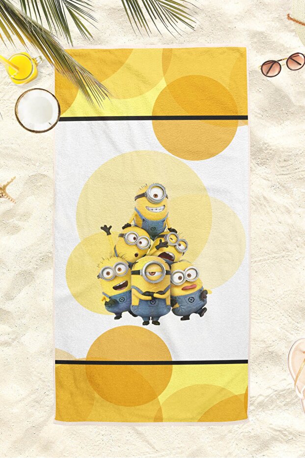 Minnions Beach Towel 70X150 cm