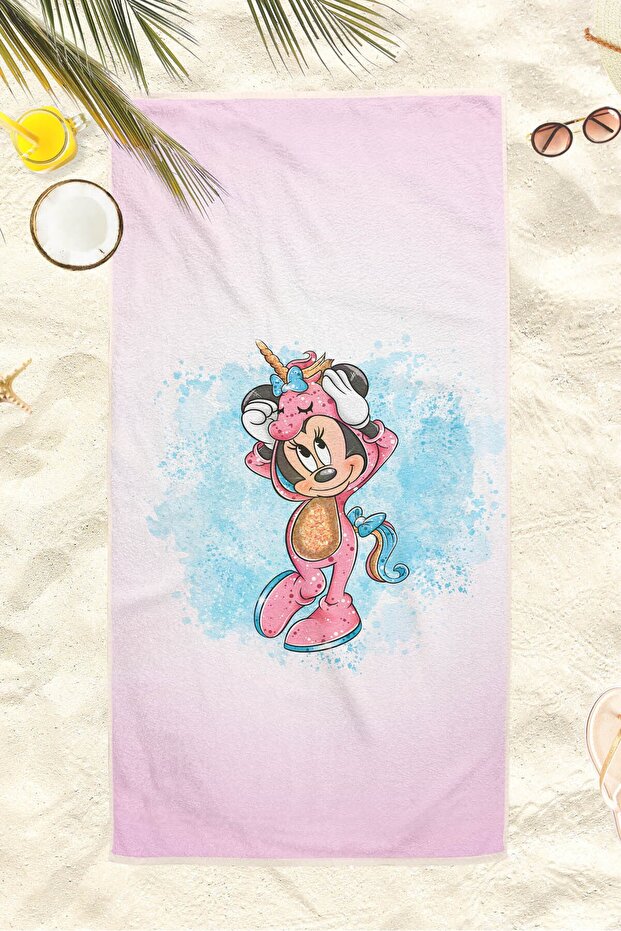Minnie Mouse Beach Towel 70X150 cm