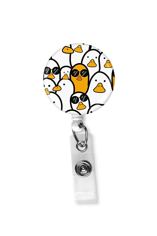 Seagull Drop Yoyo Collar Card Holder