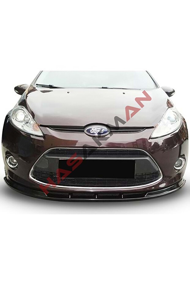 Fiesta Basic Ön Tampon Lip Piona Black 2008 2009 2010 2011 2012 Abs Plastik - 2