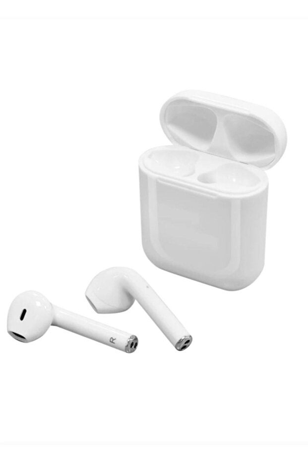 2. Nesil I12 Beyaz Bluetooth Kulaklık Tüm Telefonlar Ile - 5
