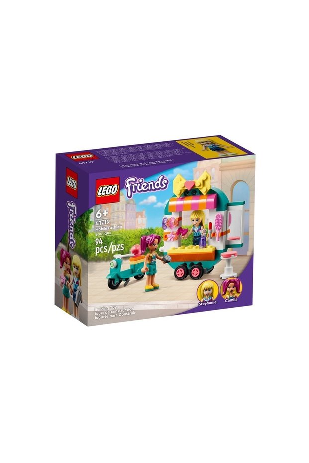 41719 Friends - Car Fashion Boutique, 94 Pieces +6 Years