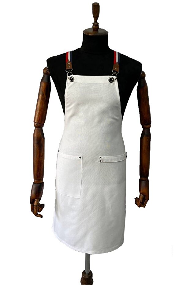 Garson,cafe, Barista, Kuaför, Barmen, Çiçekçi, Mutfak Önlükleri, Leke Tutmaz,unisex - 1