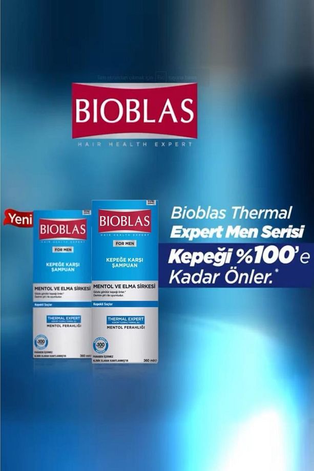 For Men Kepeğe Karşı Şampuan Mentol Ve Elma Sirkesi 360 Ml X 2 Adet - 2