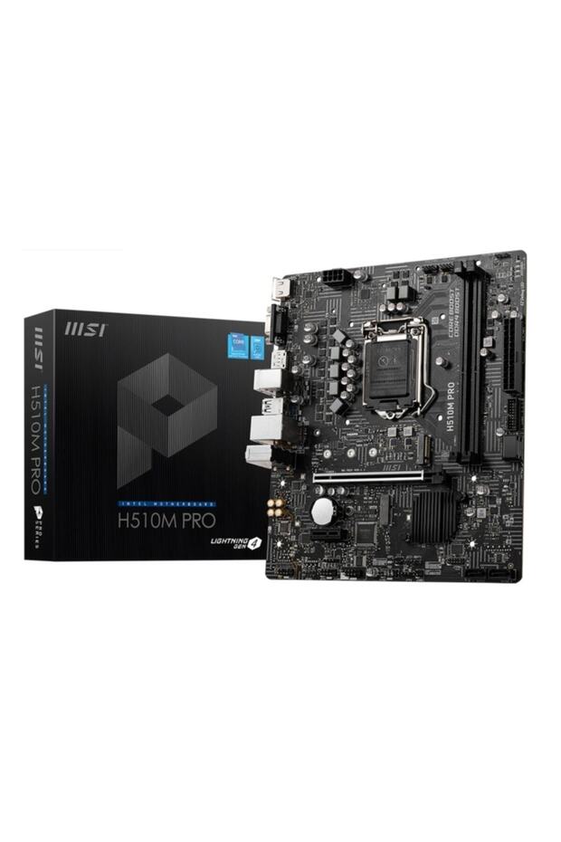 H510m Pro 3200mhz(oc) Hdmı M.2 Dp Matx 1200p - 1