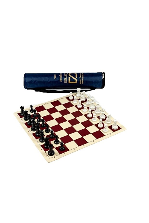 طقم شطرنج احترافي حجم كبير - 1