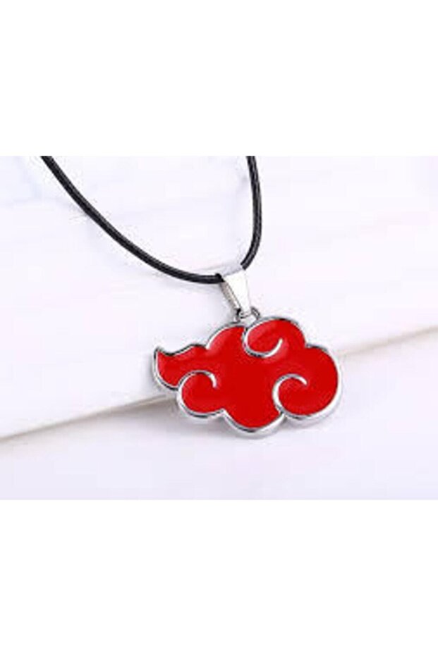 Naruto Anime Sharingan Steel Necklace Model 3