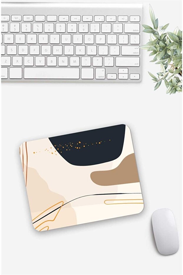 11 Mouse Pads with Abstract Patterns - 1