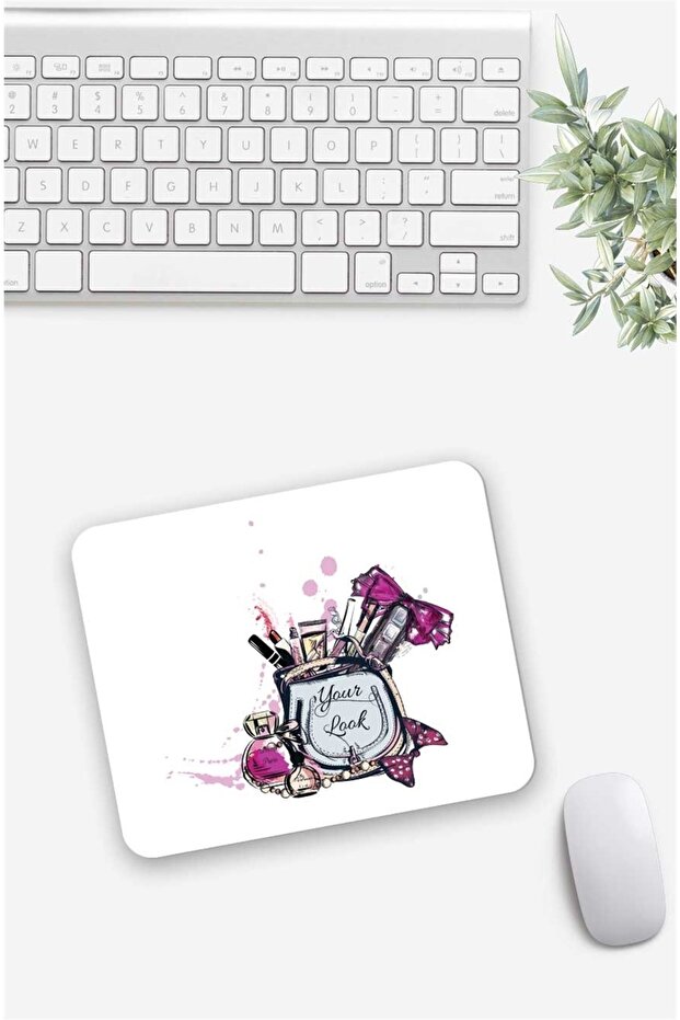 Make Up 3 Patterned Mouse Pad - 1