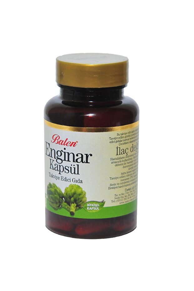 Enginar 60 Kapsül - 6