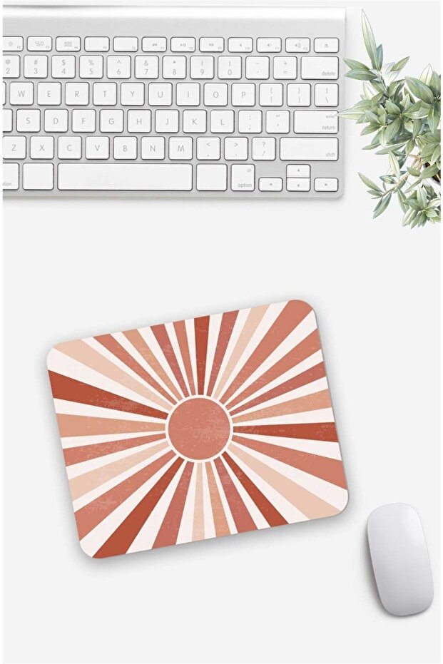 6 Mouse Pads with Abstract Pattern - 1