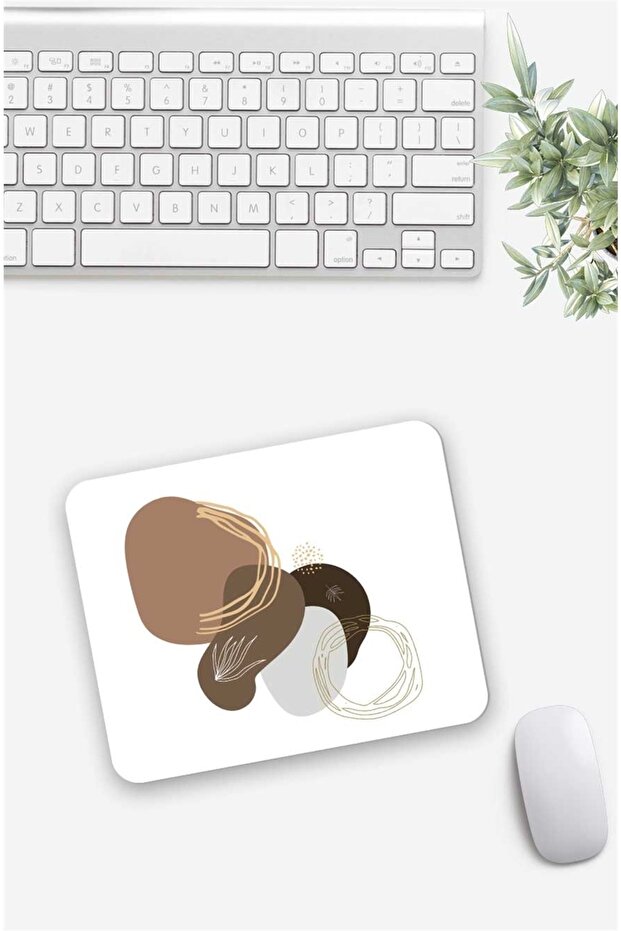 Abstract Patterned Mouse Pad - 1