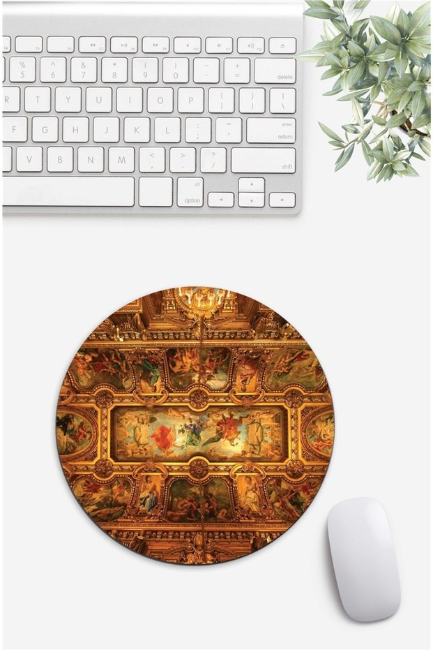 Sistine Chapel Patterned Mouse Pad