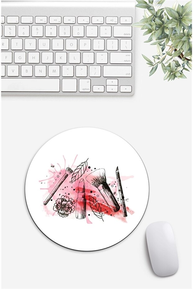 Make Up 2 Patterned Mouse Pad - 1