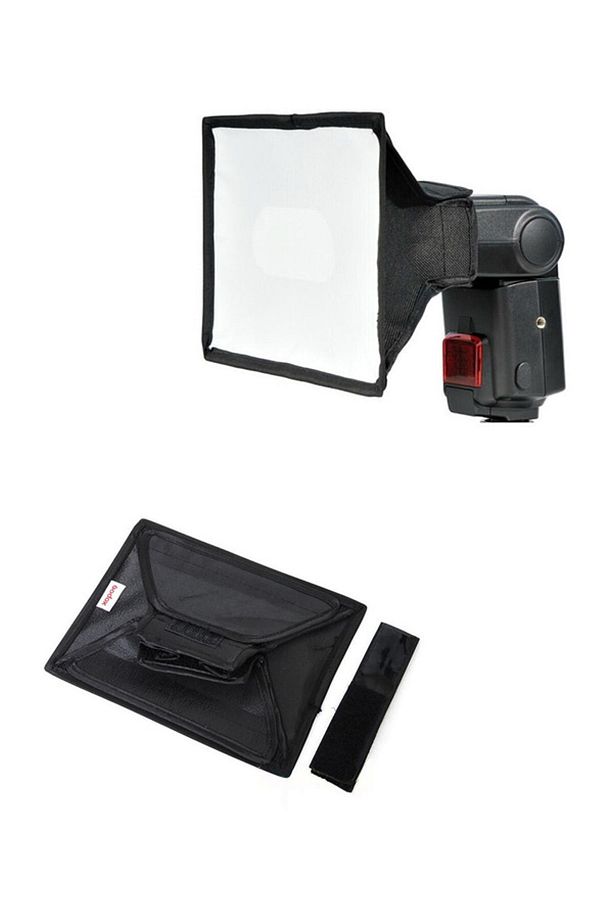 V1 Nikon Flaş Full Set (flaş, Tetikleyici, Softbox, Tripod) - 4