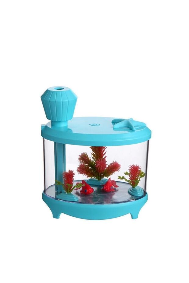 Ultrasonik Akvaryum Model Mini Buhar Makinesi Bebek Odası Nemlendirici - 3