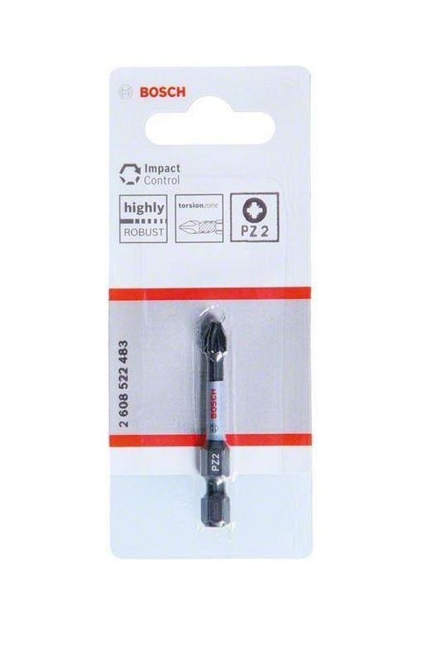 Impactc Yıldız Bits Ucu Pz2x50 Mm 1'li 2608522483 - 2