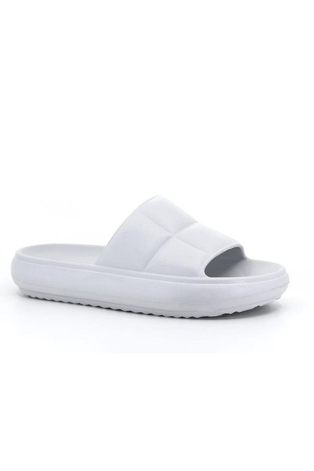 Soelite Hm Model Yumuşak Tabanlı Unisex Slide Bahçe Plaj Havuz Deniz Yazlık Günlük Terlik - 1
