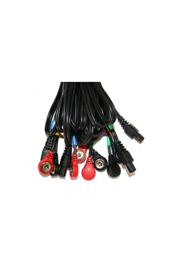 Compex Çıt Çıtlı Kablo 4 Lü Set - 3