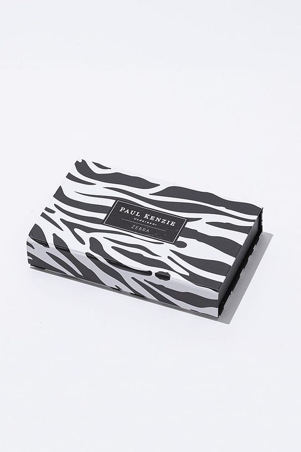 Soft Touch Kadın String Külot - Zebra - 6