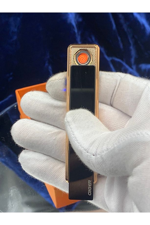 Usb Şarjlı Kaliteli Hediyelik Çakmak - 1