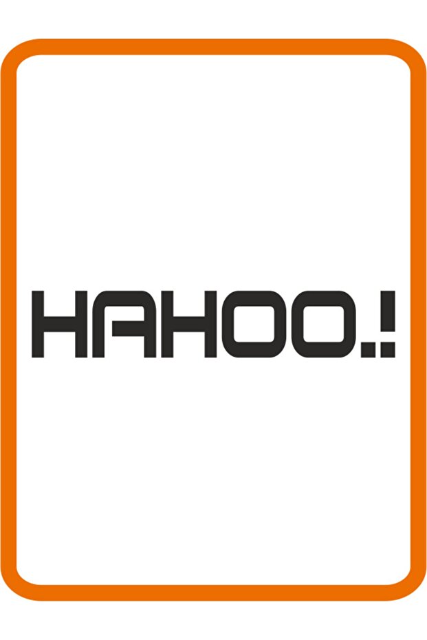 Hahoo" Auto Sticker Motor Sticker 25x8 Cm Black