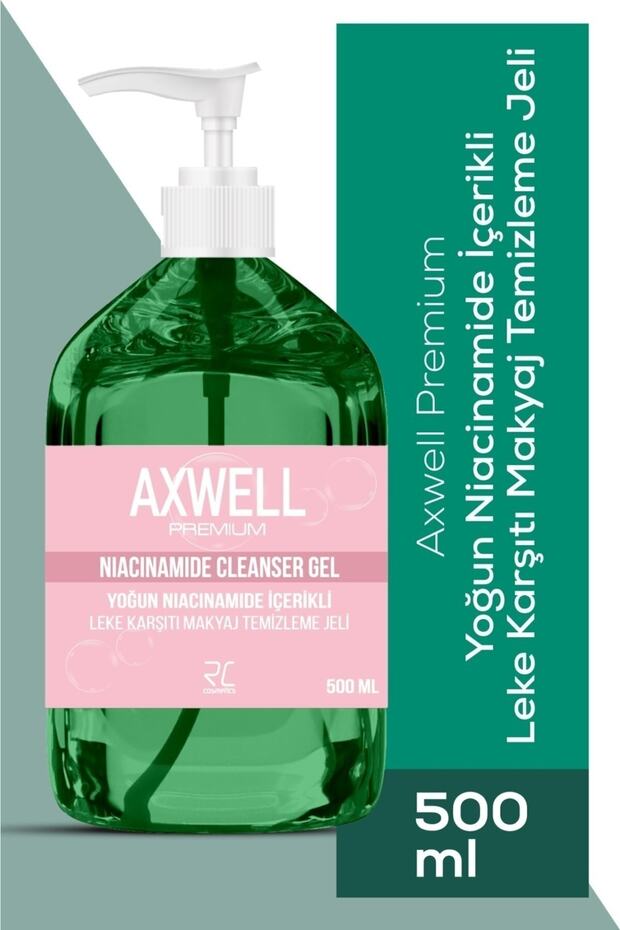 Anti-Blemish Make-up Remover Gel with Intensive Niacinamide 500ml