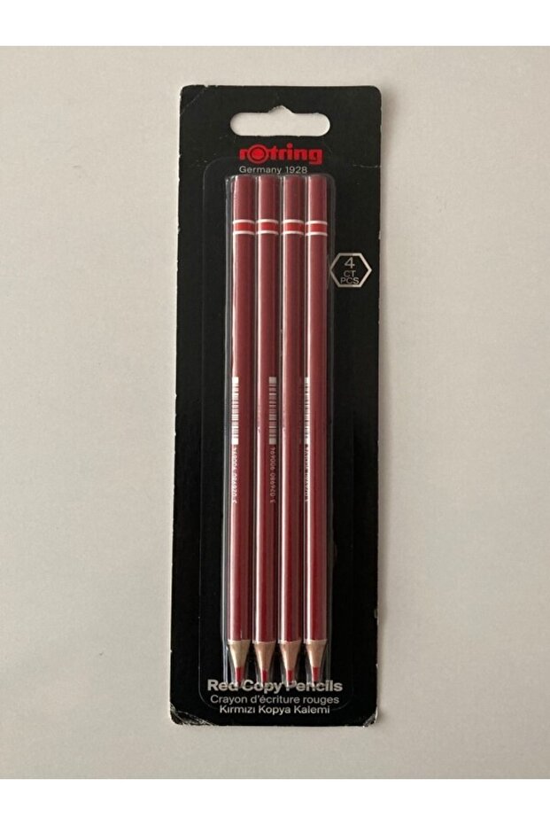 PacK of 4 Red Copy Pens