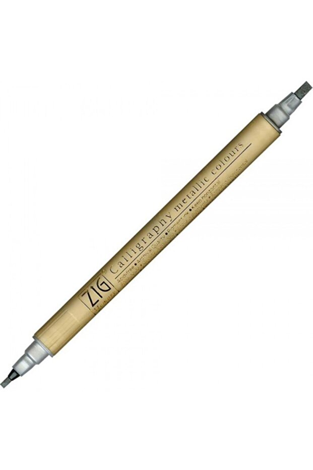 Metallic MS-8400 102 Silver Double Sided Invitation Pen
