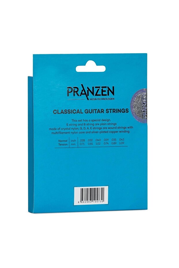 Classical Guitar String Normal Tension - 3