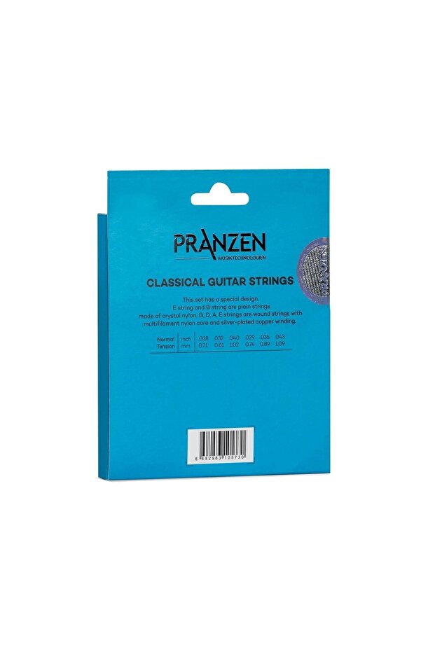 Classical Guitar String Normal Tension - 7