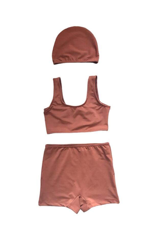 Şortlu Takım Mayo - 1