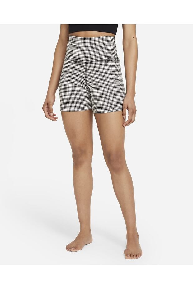 W Ny Gıngham 5ın Short - 1