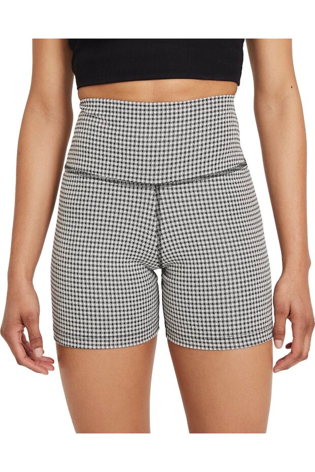 W Ny Gıngham 5ın Short - 3