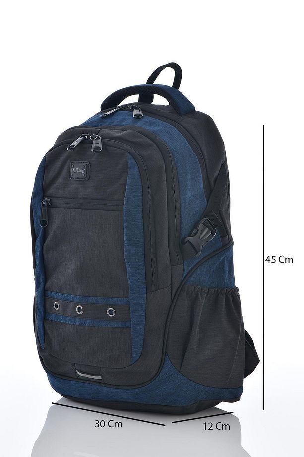 Ççs 51170 Sırt Çantası Siyah-lacivert - 2