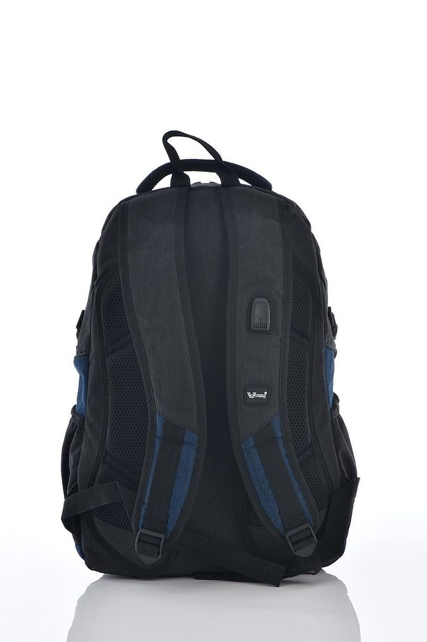 Ççs 51170 Sırt Çantası Siyah-lacivert - 4