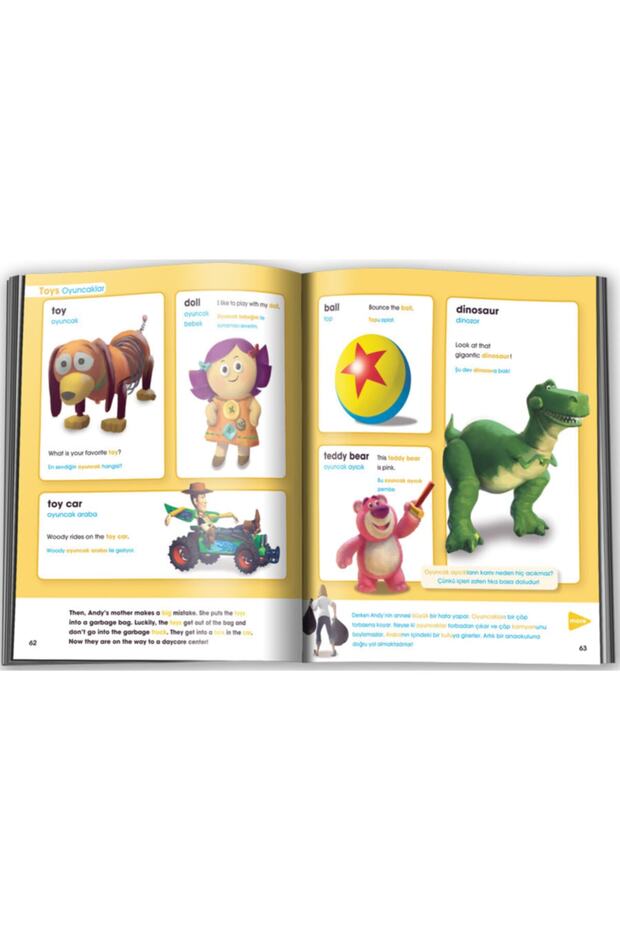 My First Picture Dictionary Ilk Resimli Ingilizce Sözlük - 3