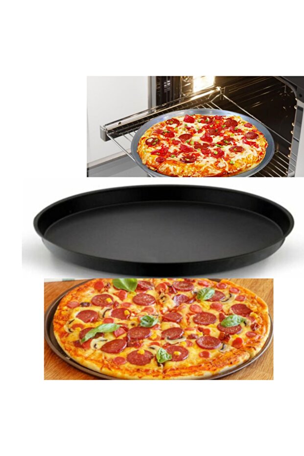 Oven Pizza Pan Stove Top Pancakes Crepe Reversible Pancake Sheet